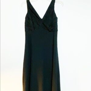JONES Wear Black Sleeveless Dress Size 6